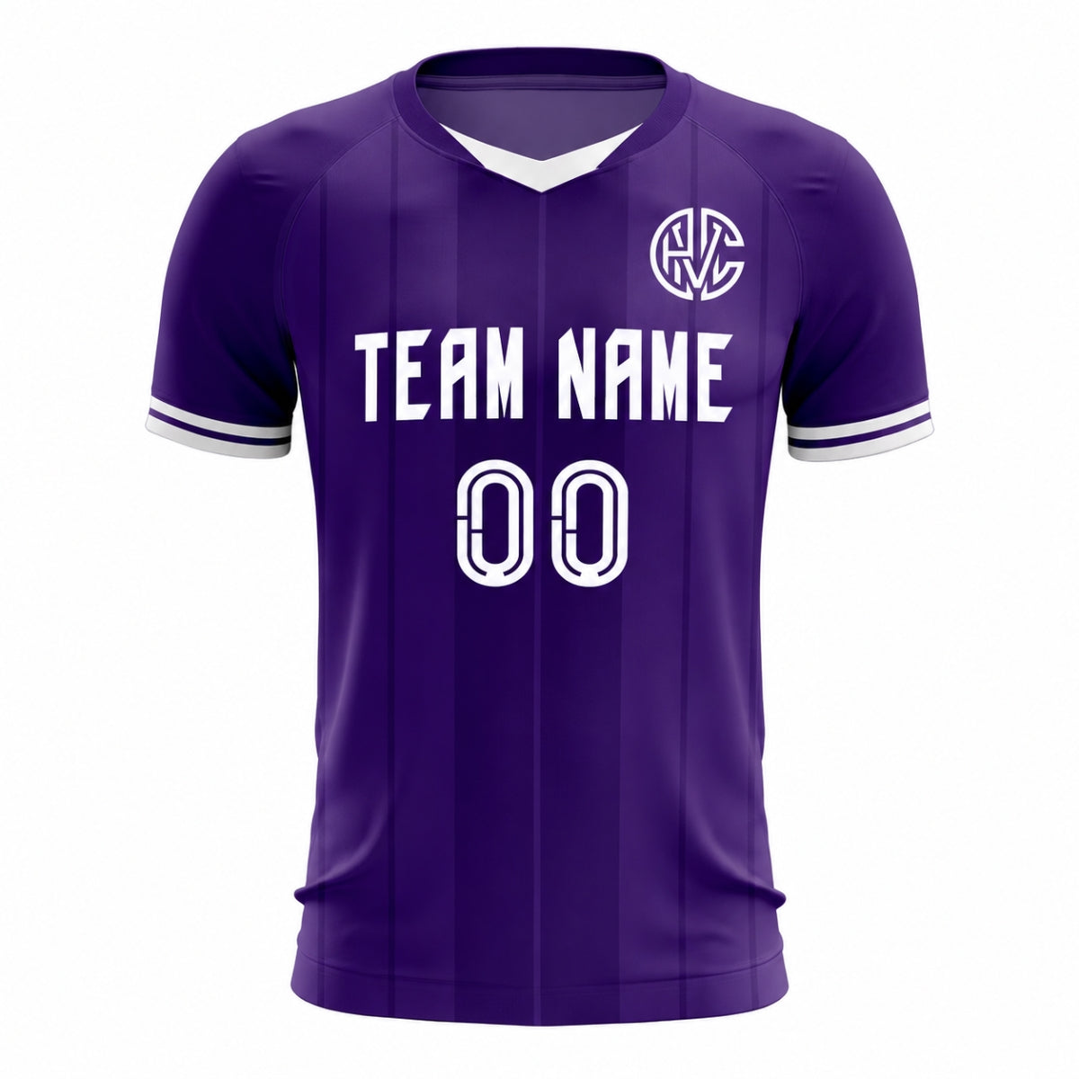 Custom Purple Team Sports Jersey – Personalized Name & Number Uniform