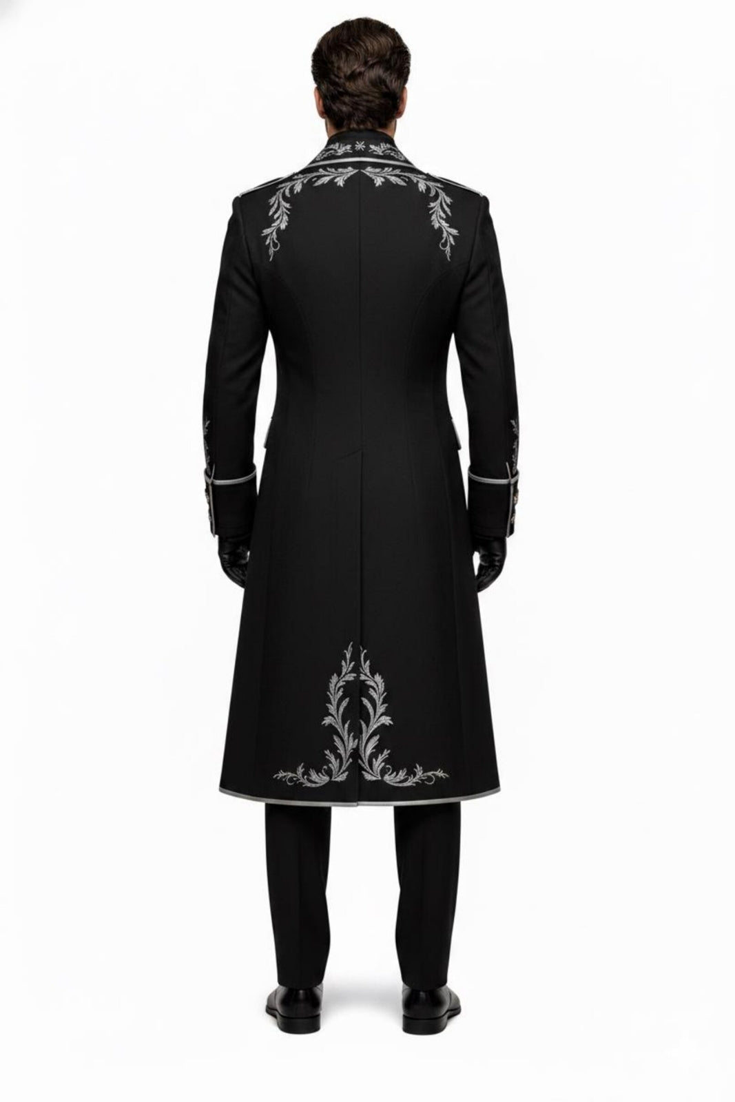Men's Victorian Gothic Vampire Coat